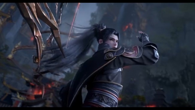 Xiao Yan mengalahkan Shi Tian dengan sekali tamparan. [We TV]